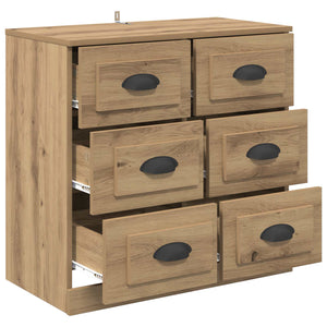 Πλαϊνό γραφείο με συρτάρι Artisan Oak 70 x 35,5 x 67,5 εκ. - Pakobazaar