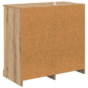 Πλαϊνό γραφείο με συρτάρι Artisan Oak 70 x 35,5 x 67,5 εκ. - Pakobazaar