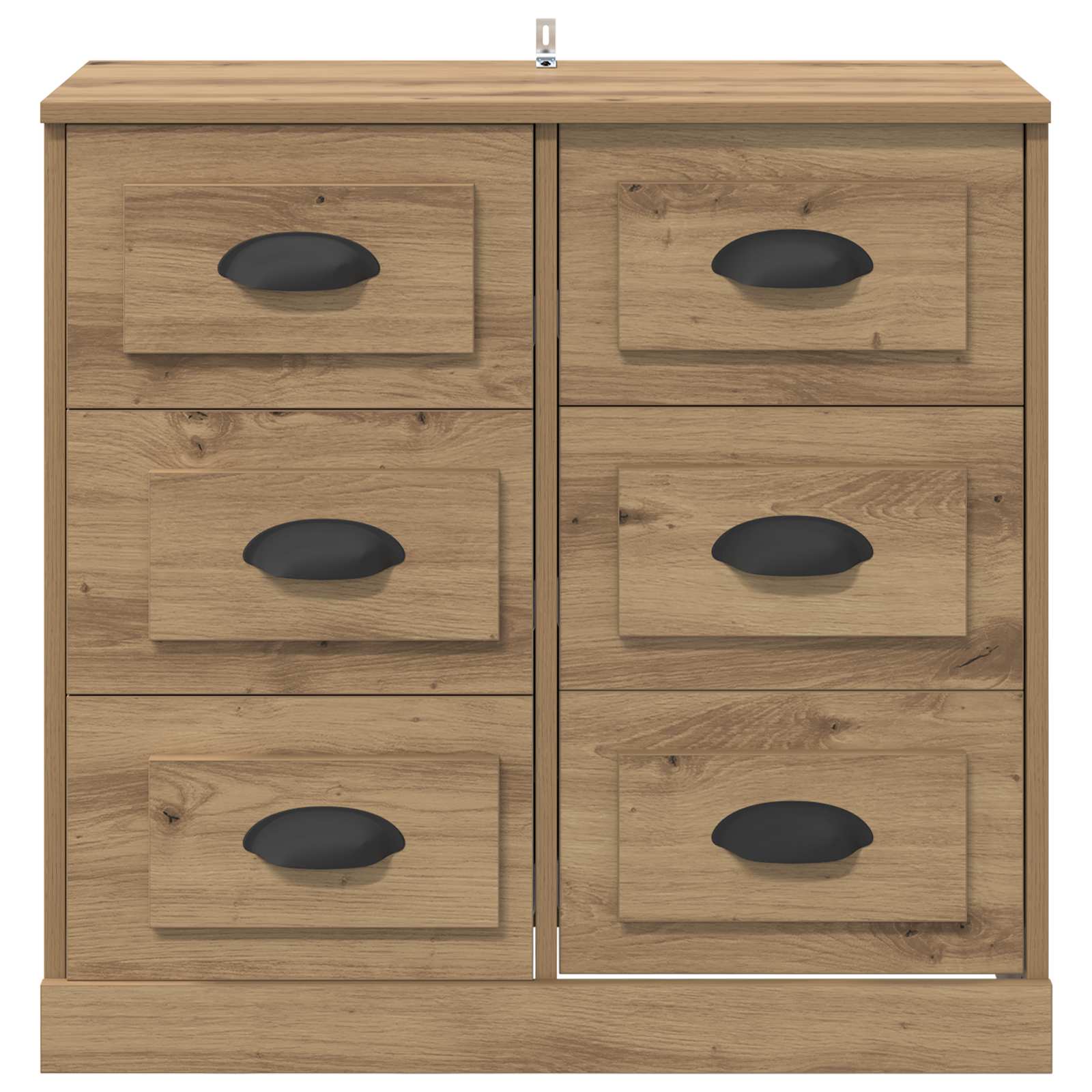 Πλαϊνό γραφείο με συρτάρι Artisan Oak 70 x 35,5 x 67,5 εκ. - Pakobazaar