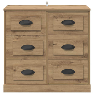 Πλαϊνό γραφείο με συρτάρι Artisan Oak 70 x 35,5 x 67,5 εκ. - Pakobazaar