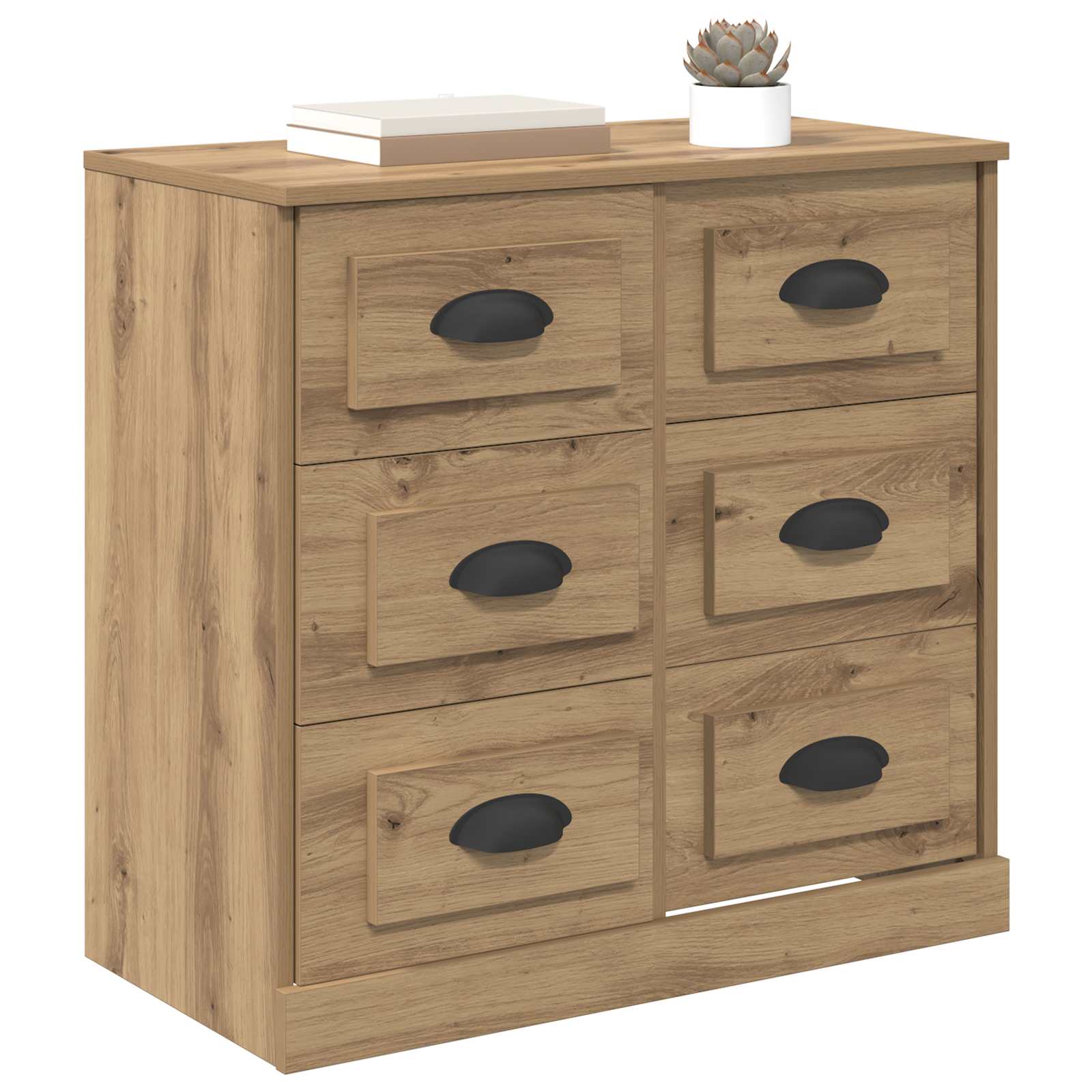 Πλαϊνό γραφείο με συρτάρι Artisan Oak 70 x 35,5 x 67,5 εκ. - Pakobazaar