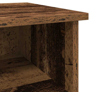 Πλαϊνό γραφείο Παλιό Ξύλο 100 x 35,5 x 60 εκ. - Pakobazaar