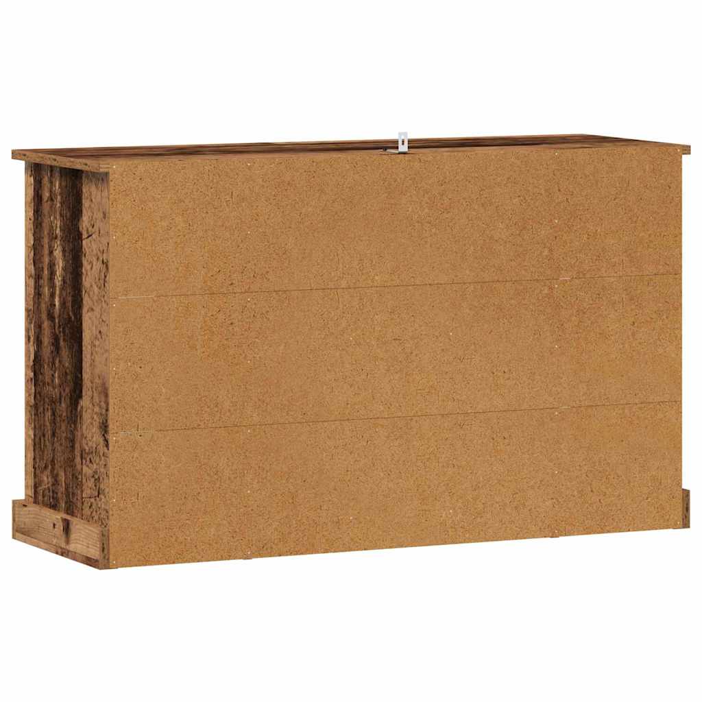 Πλαϊνό γραφείο Παλιό Ξύλο 100 x 35,5 x 60 εκ. - Pakobazaar