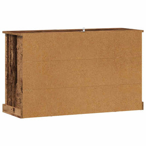 Πλαϊνό γραφείο Παλιό Ξύλο 100 x 35,5 x 60 εκ. - Pakobazaar
