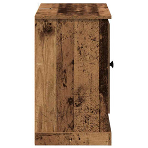 Πλαϊνό γραφείο Παλιό Ξύλο 100 x 35,5 x 60 εκ. - Pakobazaar