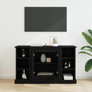 Πλαϊνό γραφείο Μαύρη Οξυά 100 x 35,5 x 60 εκ. - Pakobazaar