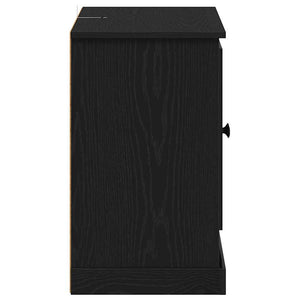 Πλαϊνό γραφείο Μαύρη Οξυά 100 x 35,5 x 60 εκ. - Pakobazaar
