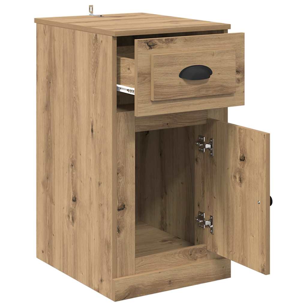 Βοηθητικό ντουλάπι Artisan Oak 40 x 50 x 75 εκ - Pakobazaar