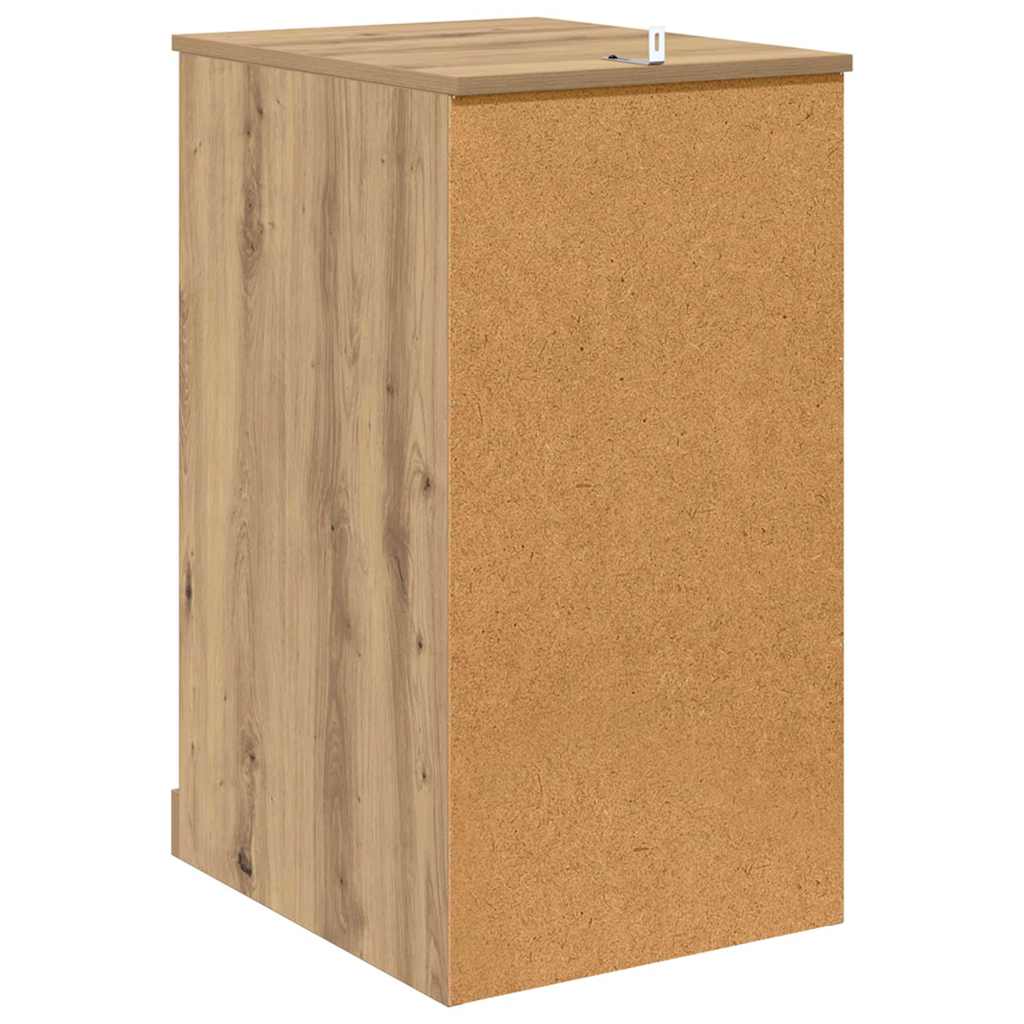 Βοηθητικό ντουλάπι Artisan Oak 40 x 50 x 75 εκ - Pakobazaar