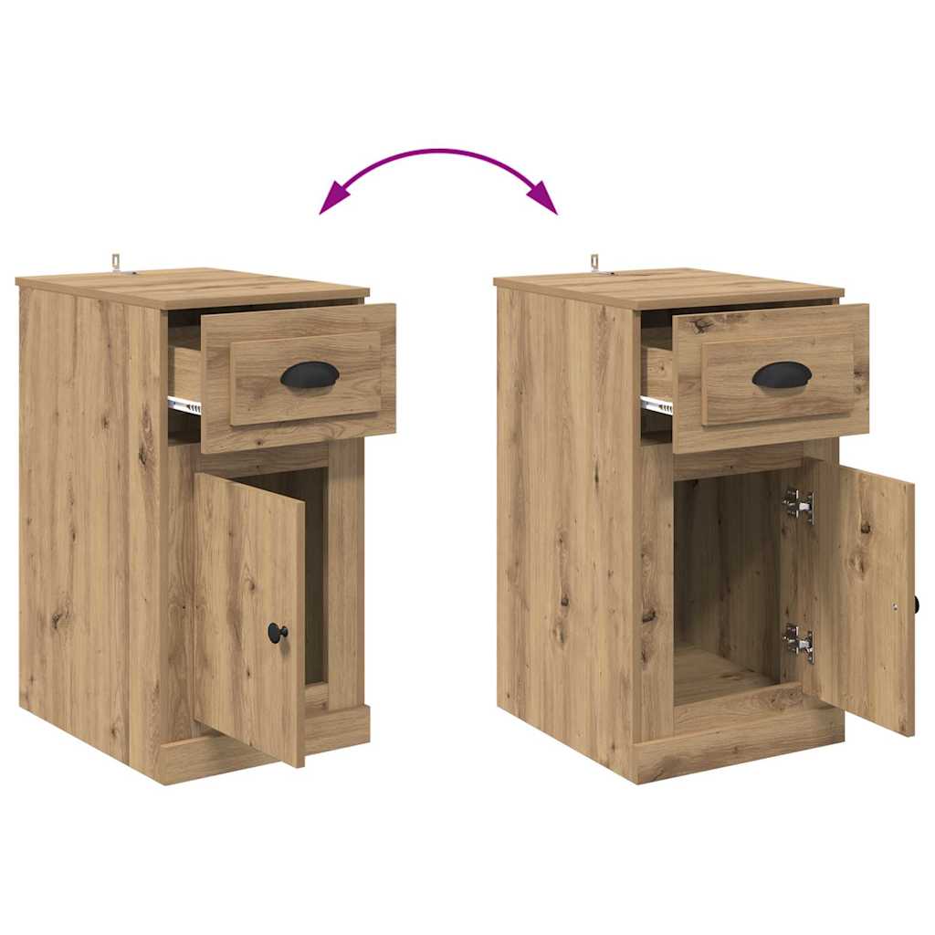 Βοηθητικό ντουλάπι Artisan Oak 40 x 50 x 75 εκ - Pakobazaar