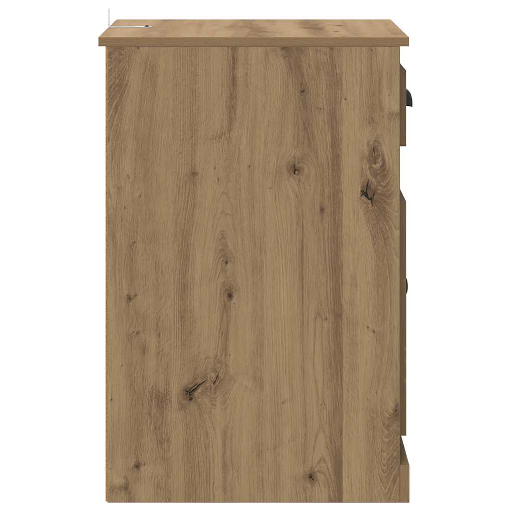 Βοηθητικό ντουλάπι Artisan Oak 40 x 50 x 75 εκ - Pakobazaar