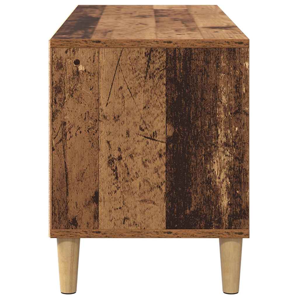 Ντουλάπι TV Παλιό Ξύλο 100 x 34,5 x 44,5 εκ. Επεξεργασμένο ξύλο
