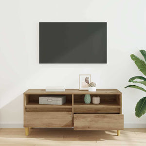 Ντουλάπι TV με συρτάρι Artisan Oak 100 x 34,5 x 44,5 εκ. - Pakobazaar
