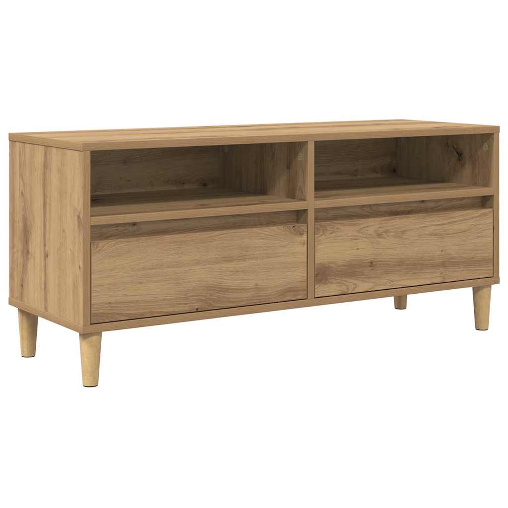 Ντουλάπι TV με συρτάρι Artisan Oak 100 x 34,5 x 44,5 εκ. - Pakobazaar