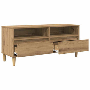 Ντουλάπι TV με συρτάρι Artisan Oak 100 x 34,5 x 44,5 εκ. - Pakobazaar