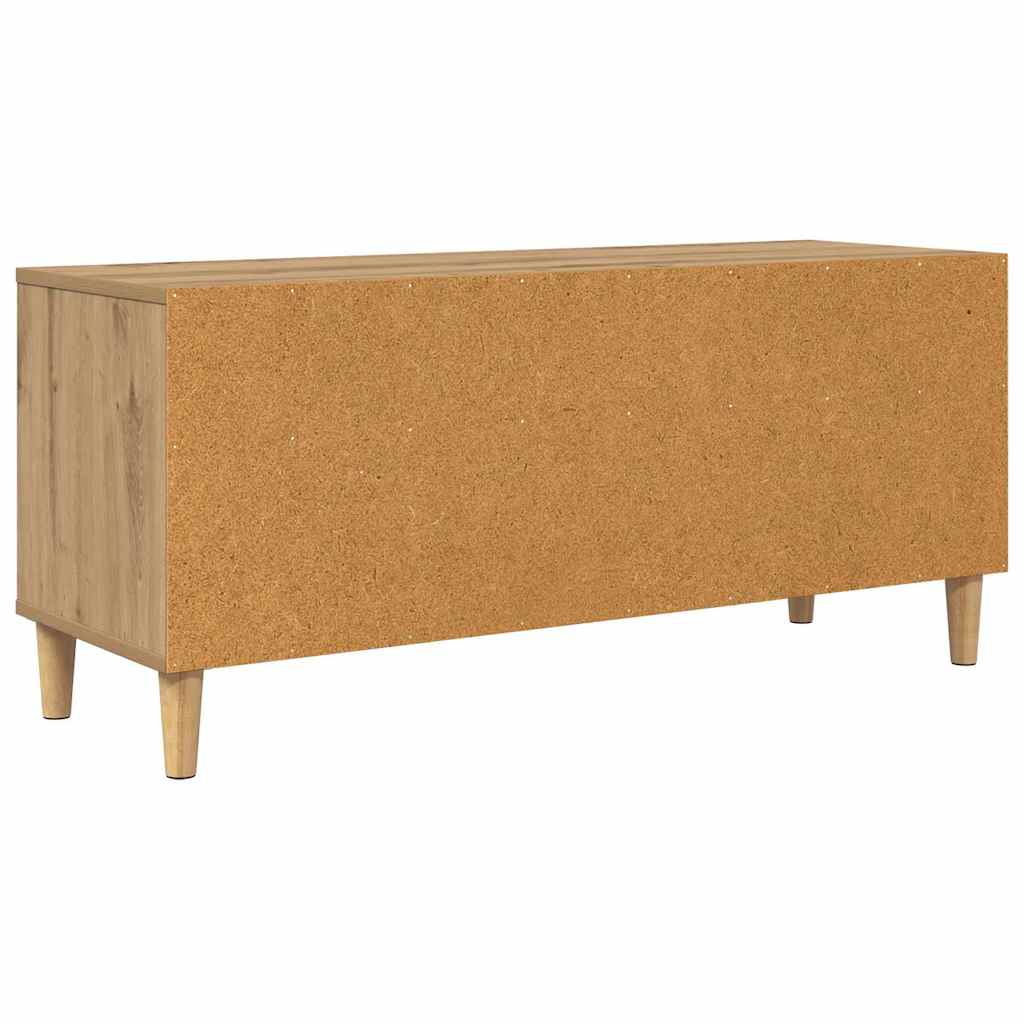 Ντουλάπι TV με συρτάρι Artisan Oak 100 x 34,5 x 44,5 εκ. - Pakobazaar