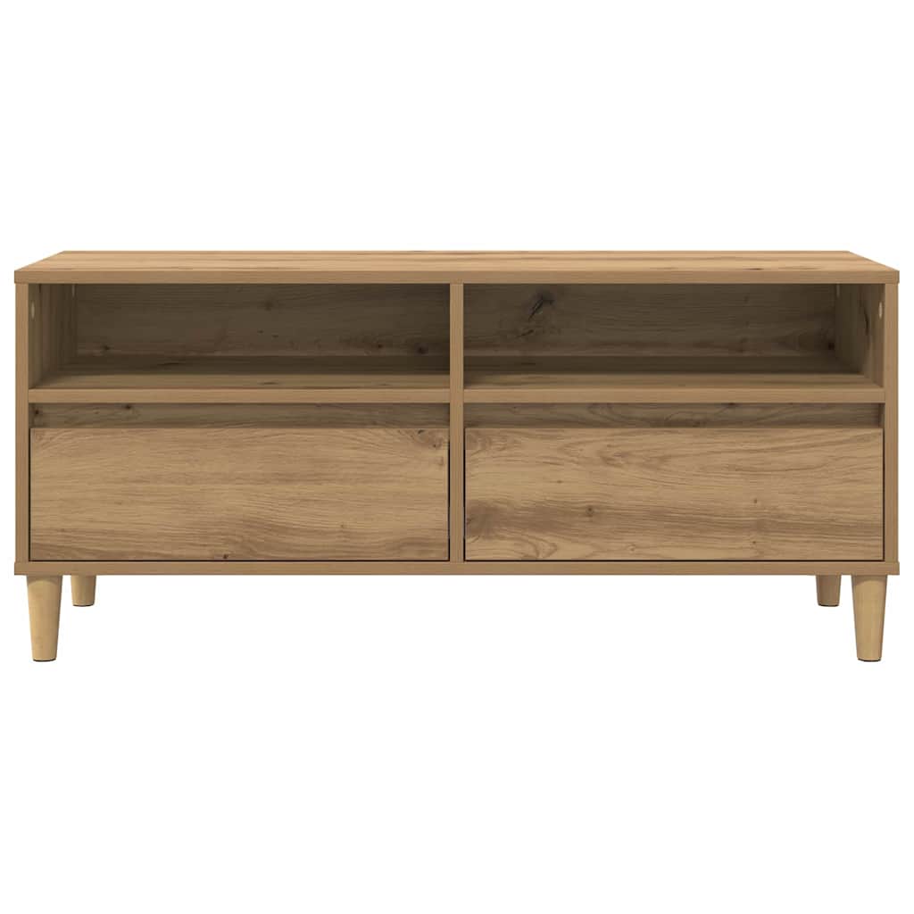 Ντουλάπι TV με συρτάρι Artisan Oak 100 x 34,5 x 44,5 εκ. - Pakobazaar