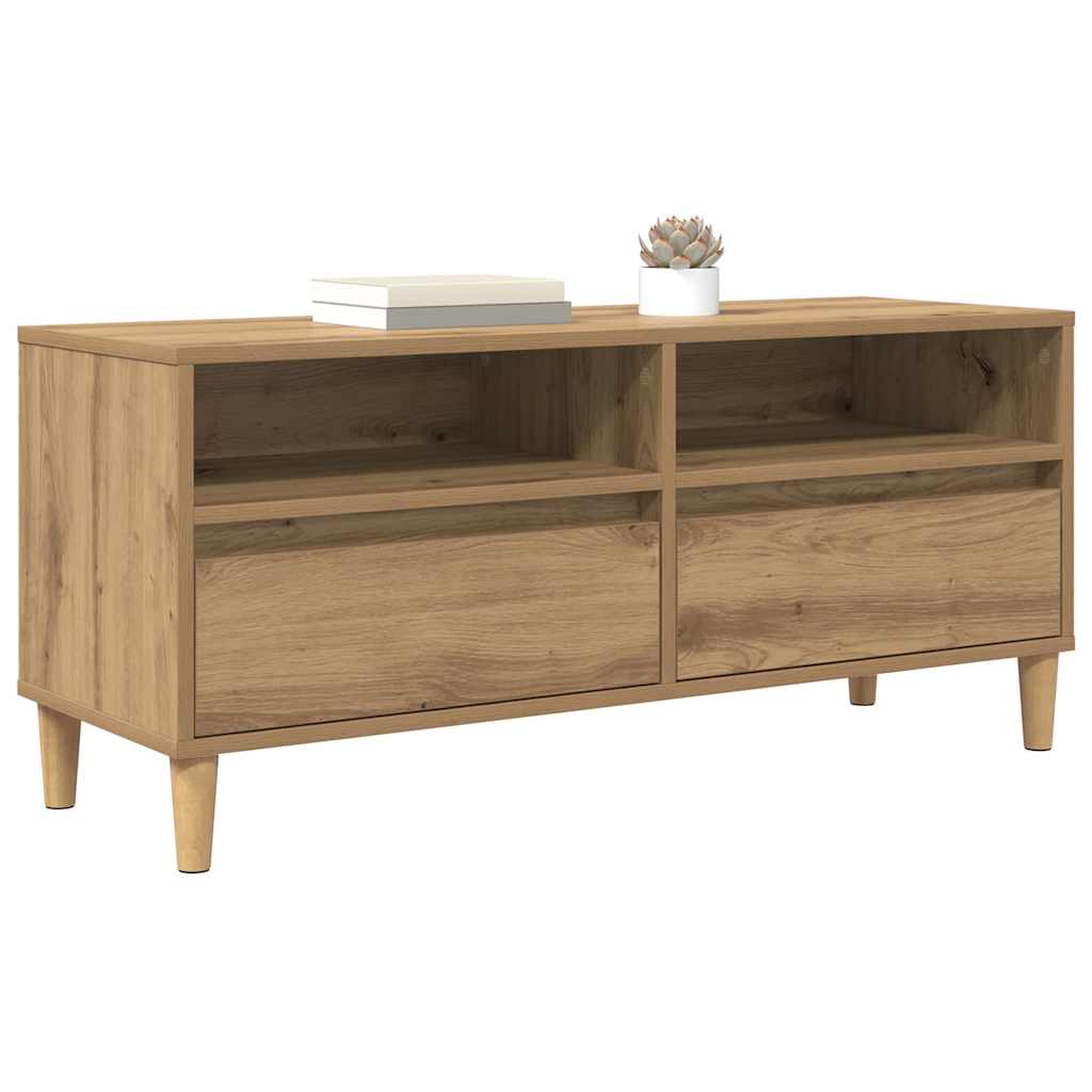 Ντουλάπι TV με συρτάρι Artisan Oak 100 x 34,5 x 44,5 εκ. - Pakobazaar