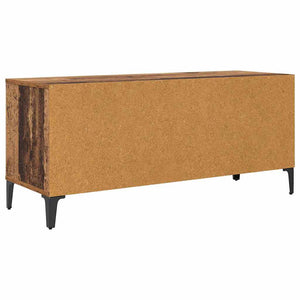 Ντουλάπι TV με συρτάρι Παλιό Ξύλο 100 x 34,5 x 44,5 εκ.