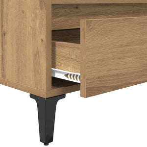 Ντουλάπι TV με συρτάρι Artisan Oak 100 x 34,5 x 44,5 εκ. - Pakobazaar