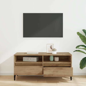 Ντουλάπι TV με συρτάρι Artisan Oak 100 x 34,5 x 44,5 εκ. - Pakobazaar