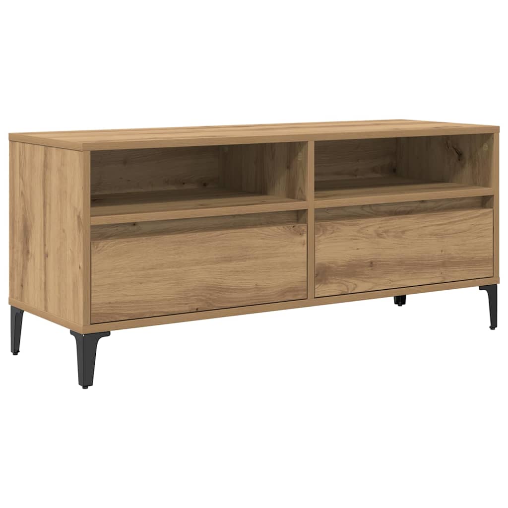 Ντουλάπι TV με συρτάρι Artisan Oak 100 x 34,5 x 44,5 εκ. - Pakobazaar