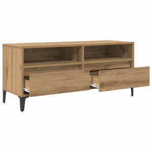 Ντουλάπι TV με συρτάρι Artisan Oak 100 x 34,5 x 44,5 εκ. - Pakobazaar