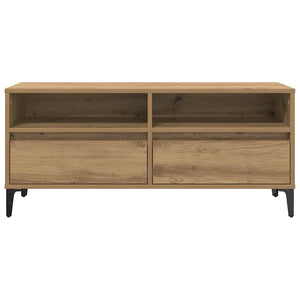 Ντουλάπι TV με συρτάρι Artisan Oak 100 x 34,5 x 44,5 εκ. - Pakobazaar