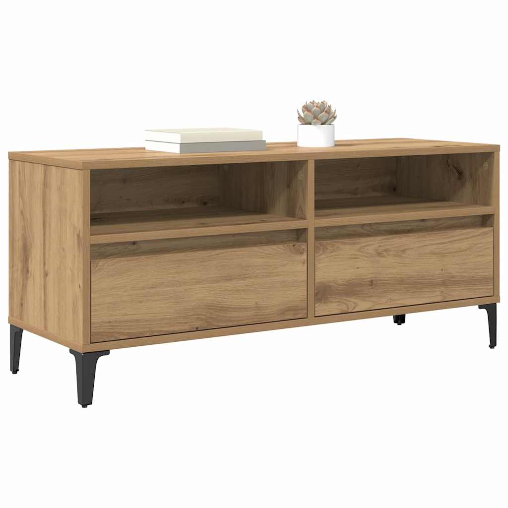 Ντουλάπι TV με συρτάρι Artisan Oak 100 x 34,5 x 44,5 εκ. - Pakobazaar