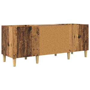 Ντουλάπι δίσκων βινυλίου 121 x 38 x 48 cm Επεξεργασμένο Ξύλο