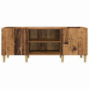 Ντουλάπι δίσκων βινυλίου 121 x 38 x 48 cm Επεξεργασμένο Ξύλο