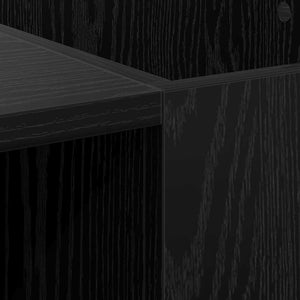 Ντουλάπι δίσκων βινυλίου 121 x 38 x 48 cm Επεξεργασμένο Ξύλο