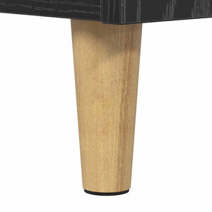 Ντουλάπι δίσκων βινυλίου 121 x 38 x 48 cm Επεξεργασμένο Ξύλο