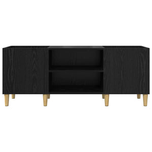 Ντουλάπι δίσκων βινυλίου 121 x 38 x 48 cm Επεξεργασμένο Ξύλο