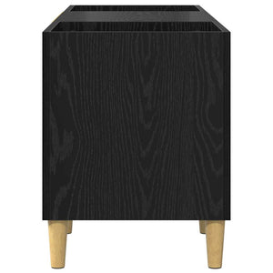 Ντουλάπι δίσκων βινυλίου 121 x 38 x 48 cm Επεξεργασμένο Ξύλο