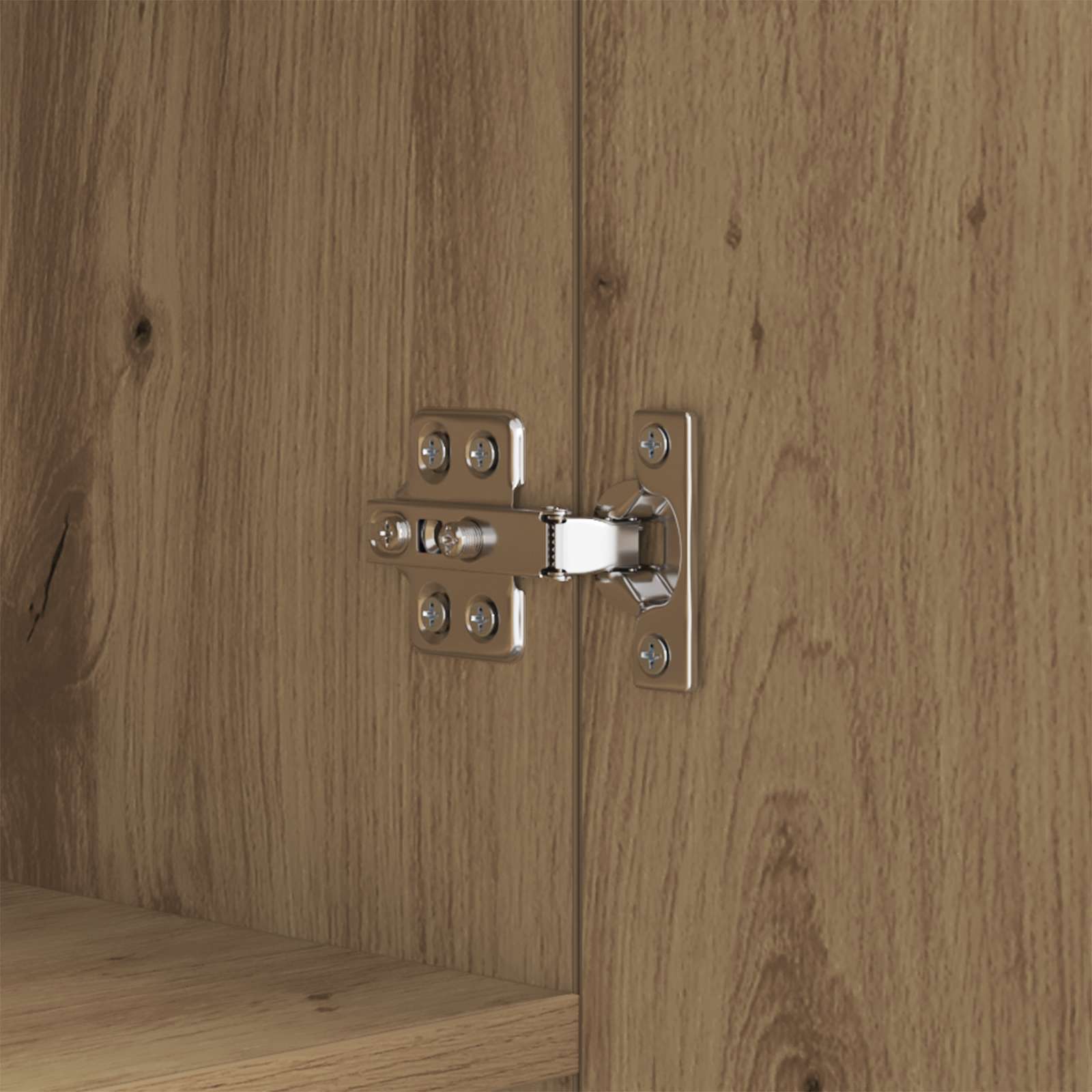 Πλαϊνό γραφείο Artisan Oak 69,5 x 34 x 90 εκ. - Pakobazaar