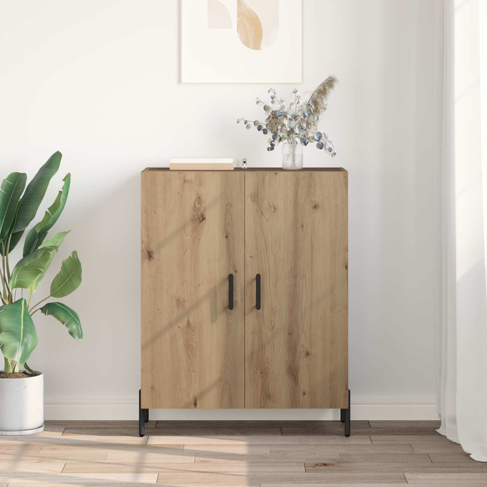 Πλαϊνό γραφείο Artisan Oak 69,5 x 34 x 90 εκ. - Pakobazaar