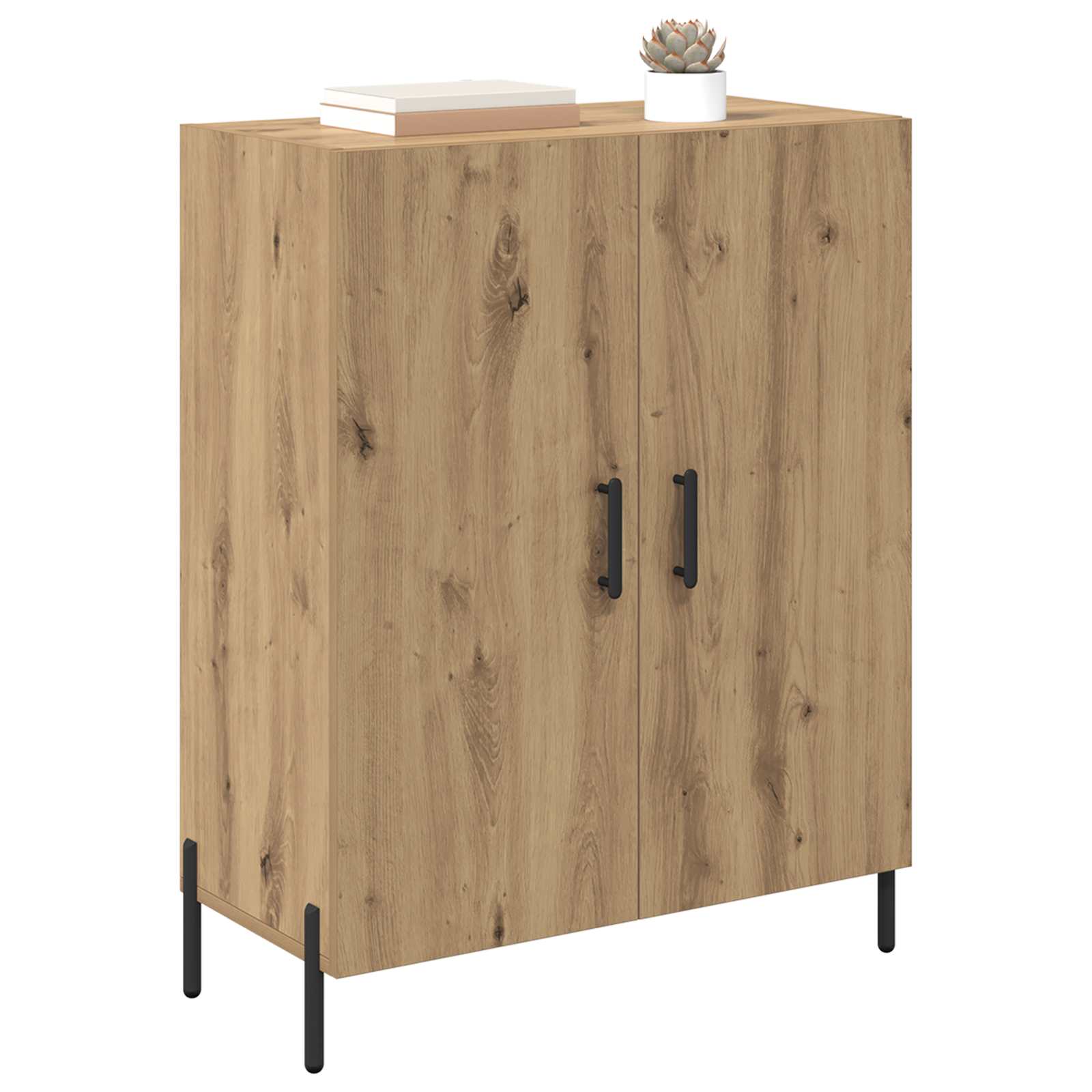 Πλαϊνό γραφείο Artisan Oak 69,5 x 34 x 90 εκ. - Pakobazaar