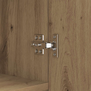 Πλαϊνό γραφείο Artisan Oak 69,5 x 34 x 90 εκ. - Pakobazaar
