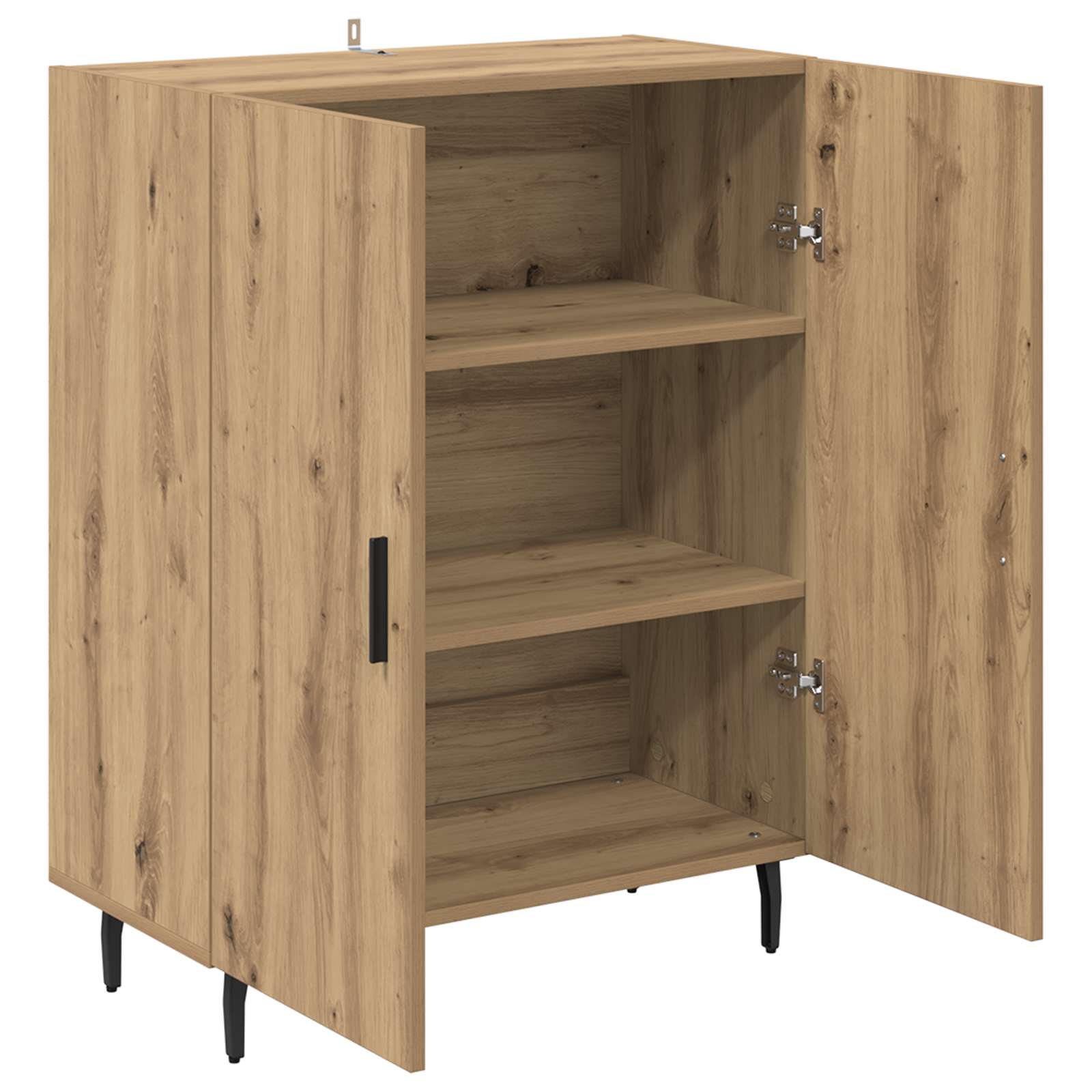 Πλαϊνό γραφείο Artisan Oak 69,5 x 34 x 90 εκ. - Pakobazaar