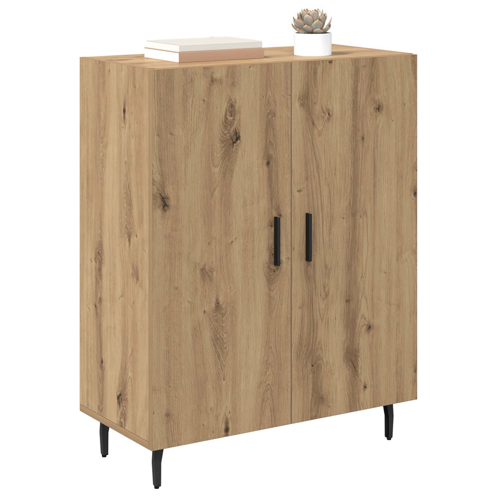 Πλαϊνό γραφείο Artisan Oak 69,5 x 34 x 90 εκ. - Pakobazaar