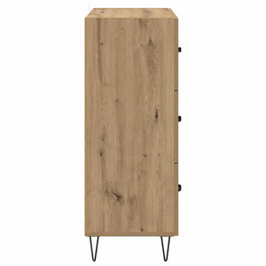 Πλαϊνό γραφείο με συρτάρι Artisan Oak 69,5 x 34 x 90 εκ. - Pakobazaar