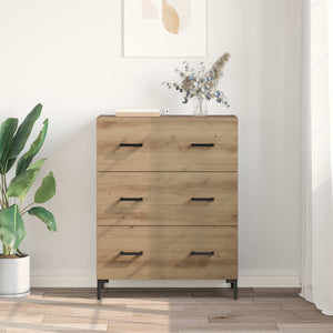 Πλαϊνό γραφείο με συρτάρι Artisan Oak 69,5 x 34 x 90 εκ. - Pakobazaar