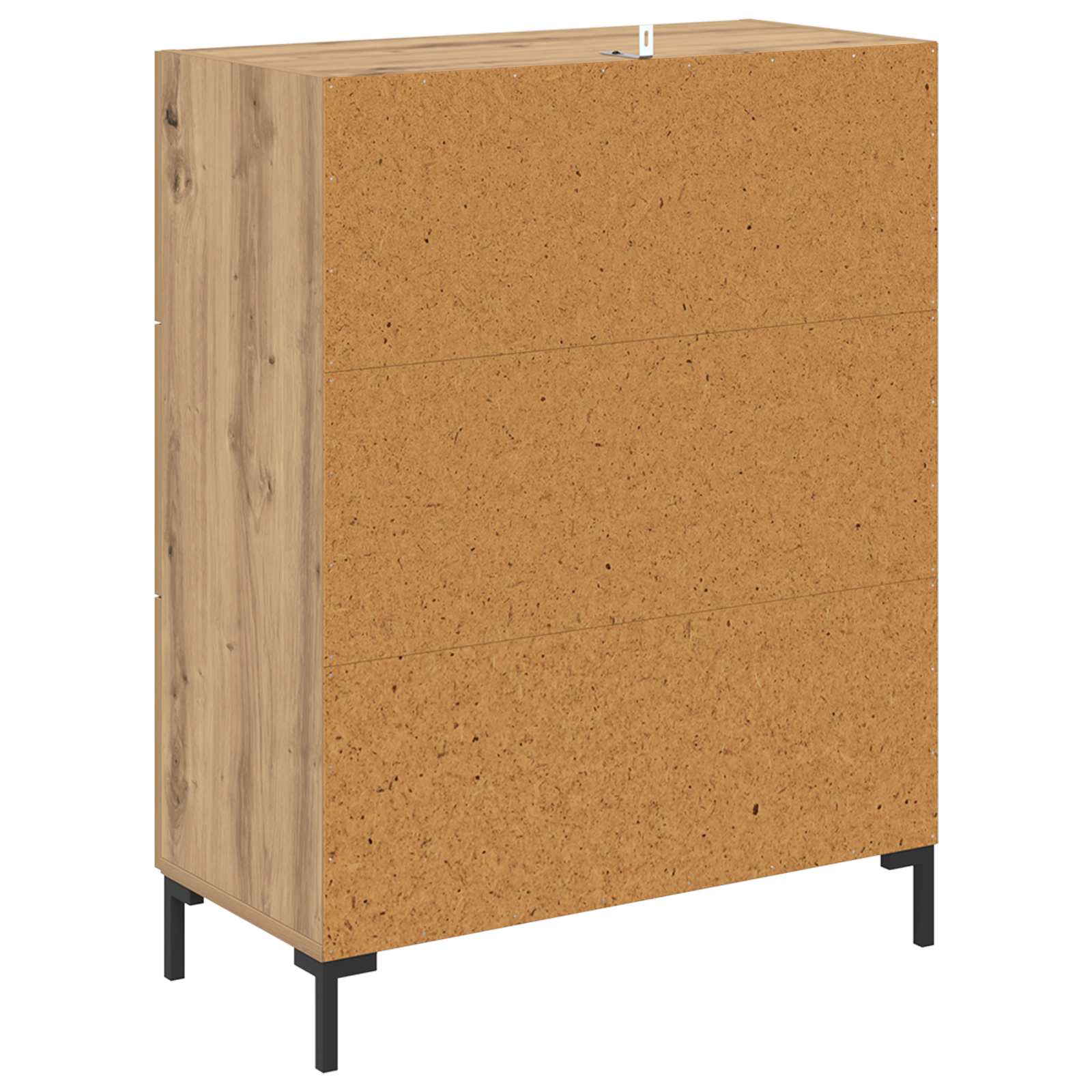 Πλαϊνό γραφείο με συρτάρι Artisan Oak 69,5 x 34 x 90 εκ. - Pakobazaar