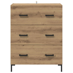 Πλαϊνό γραφείο με συρτάρι Artisan Oak 69,5 x 34 x 90 εκ. - Pakobazaar