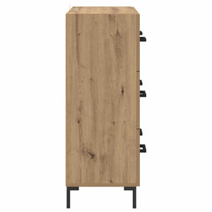 Πλαϊνό γραφείο με συρτάρι Artisan Oak 69,5 x 34 x 90 εκ. - Pakobazaar