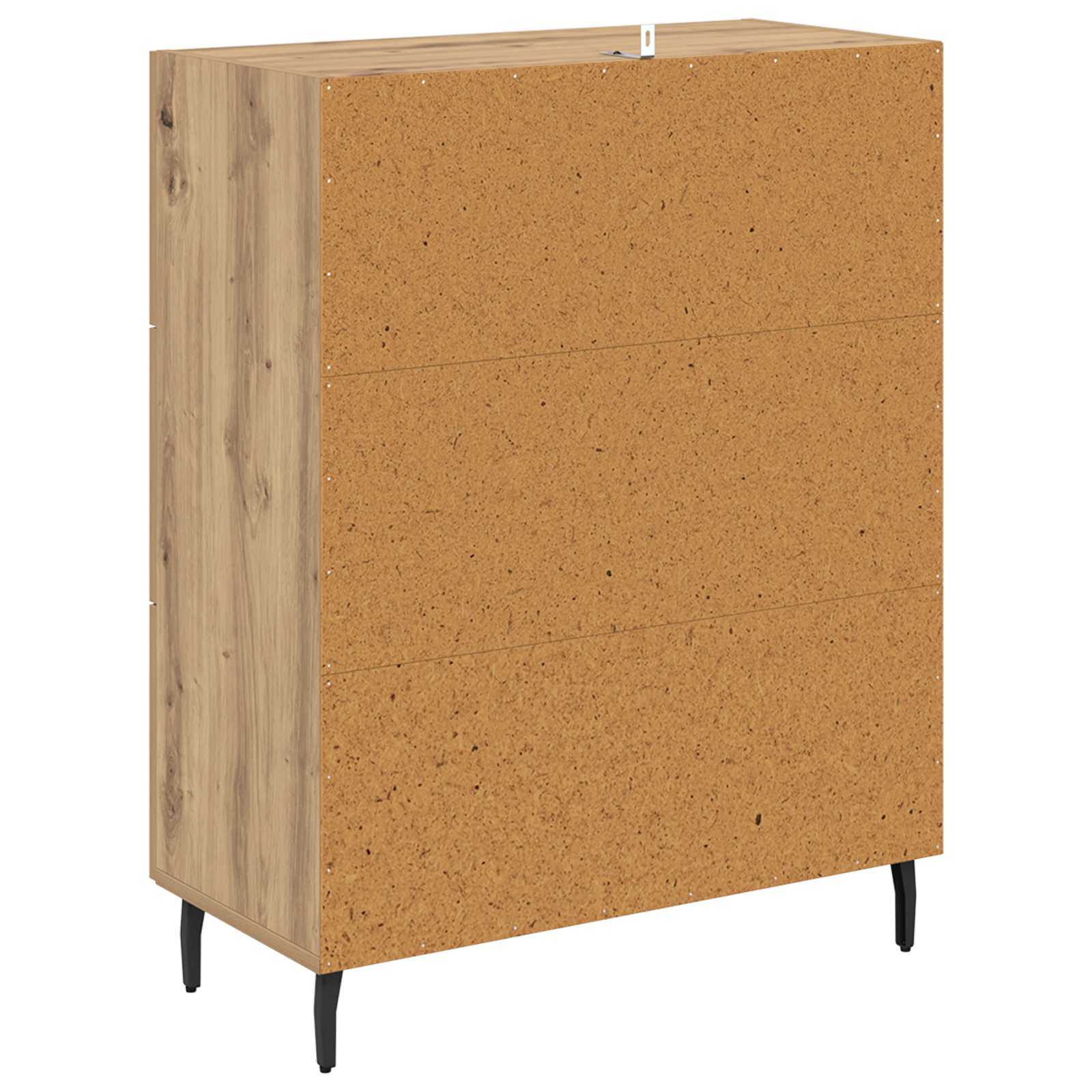 Πλαϊνό γραφείο με συρτάρι Artisan Oak 69,5 x 34 x 90 εκ. - Pakobazaar