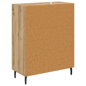 Πλαϊνό γραφείο με συρτάρι Artisan Oak 69,5 x 34 x 90 εκ. - Pakobazaar