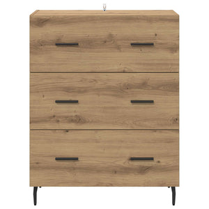 Πλαϊνό γραφείο με συρτάρι Artisan Oak 69,5 x 34 x 90 εκ. - Pakobazaar