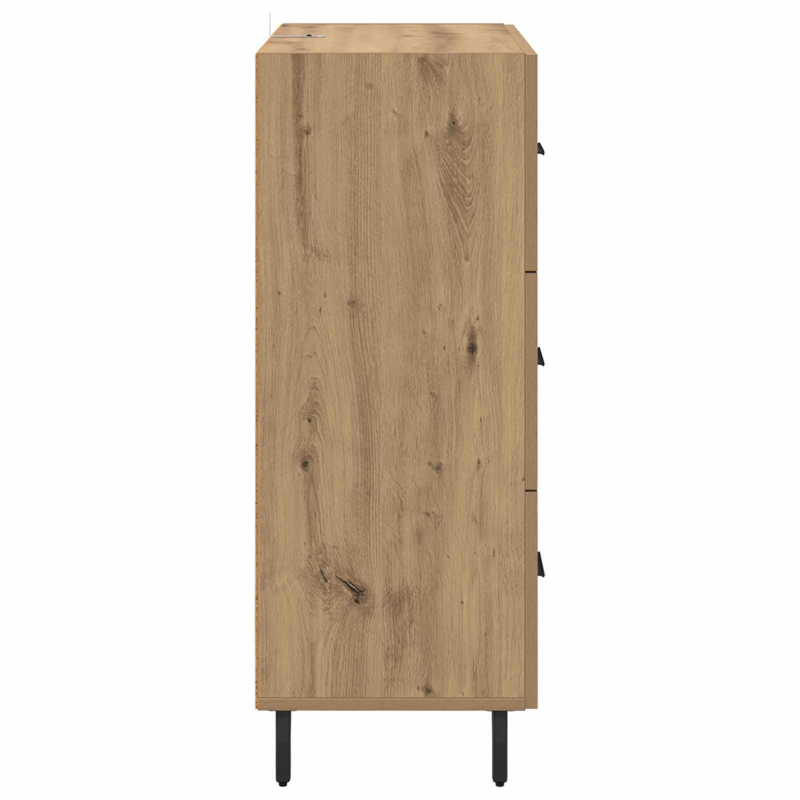 Πλαϊνό γραφείο με συρτάρι Artisan Oak 69,5 x 34 x 90 εκ. - Pakobazaar